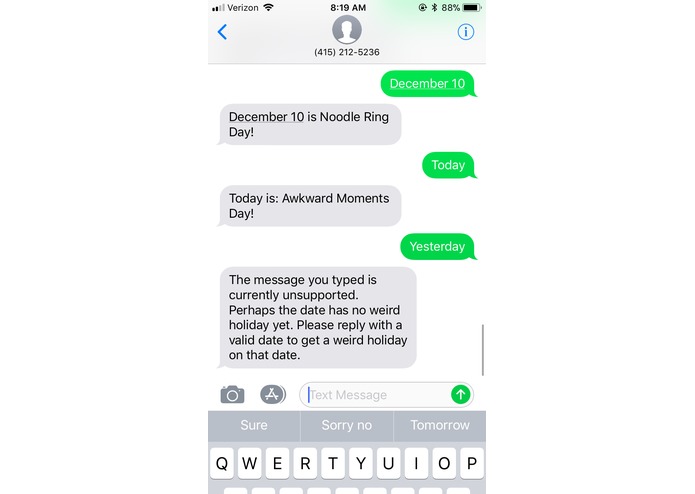 HoliBot – screenshot 2