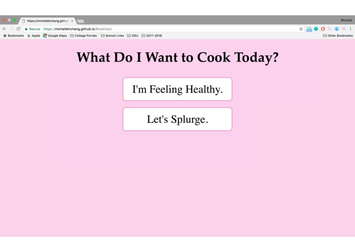 Food For (Less) Thought – screenshot 2