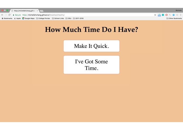 Food For (Less) Thought – screenshot 3