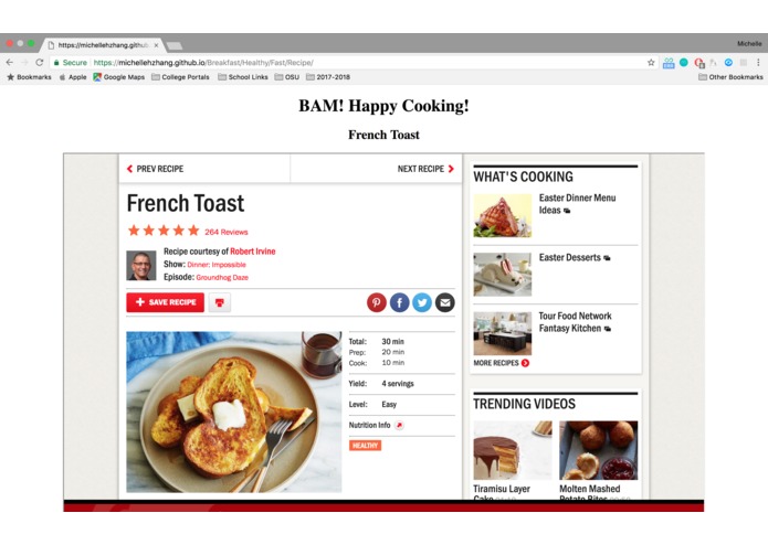 Food For (Less) Thought – screenshot 5