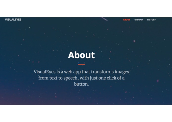 VisualEyes – screenshot 3