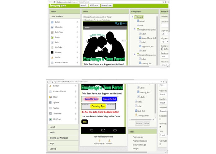 Teen Pregnancy2 – screenshot 2