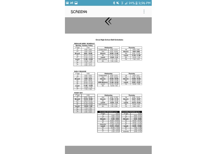 Student Survival App  – screenshot 3