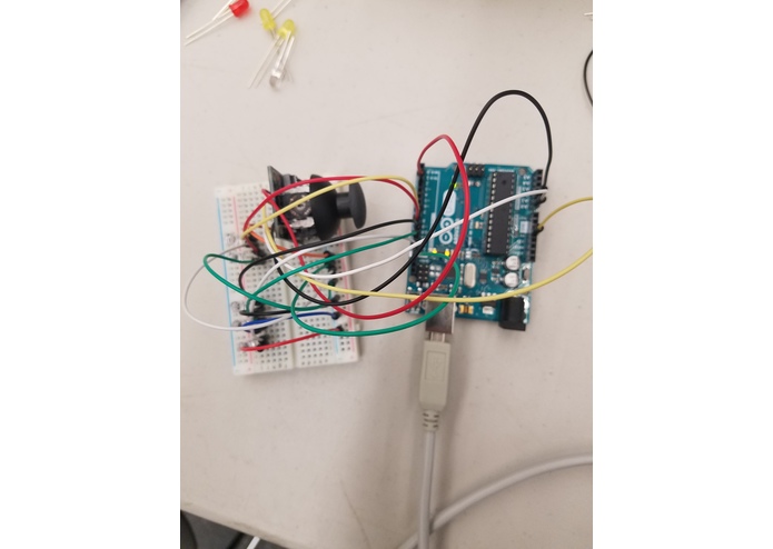 Joystick LED – screenshot 1