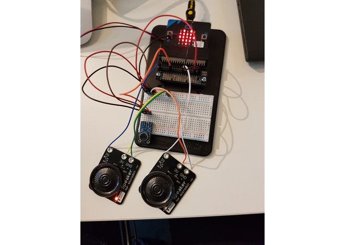 Microbit Educational Audio Network Game – screenshot 1