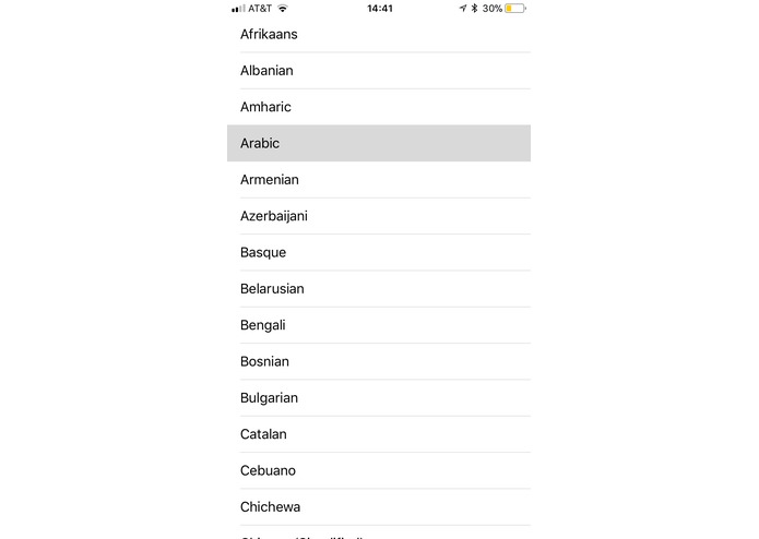 ARTranslator – screenshot 3