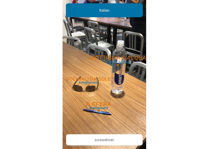 ARTranslator – screenshot 2