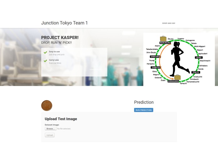 KASPER – screenshot 1