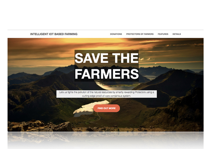 Intelligent Smart Contracts to save Farming – screenshot 1