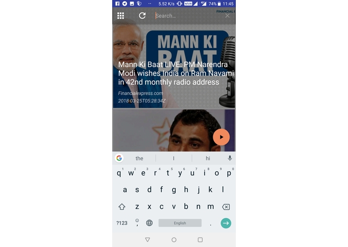 NEWSie – screenshot 3