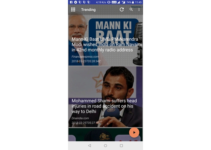 NEWSie – screenshot 4