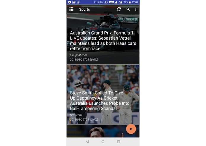 NEWSie – screenshot 5