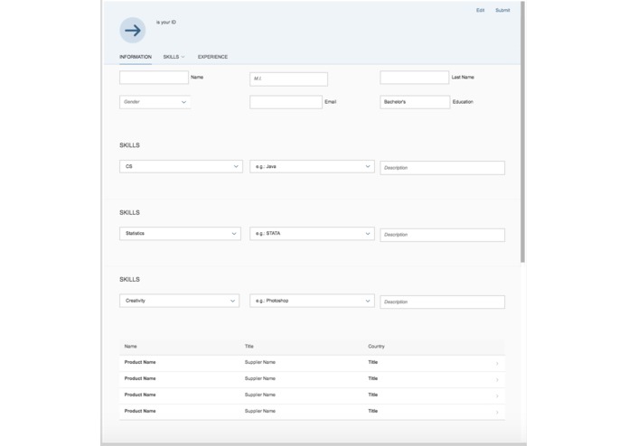 Equality Hires – screenshot 1