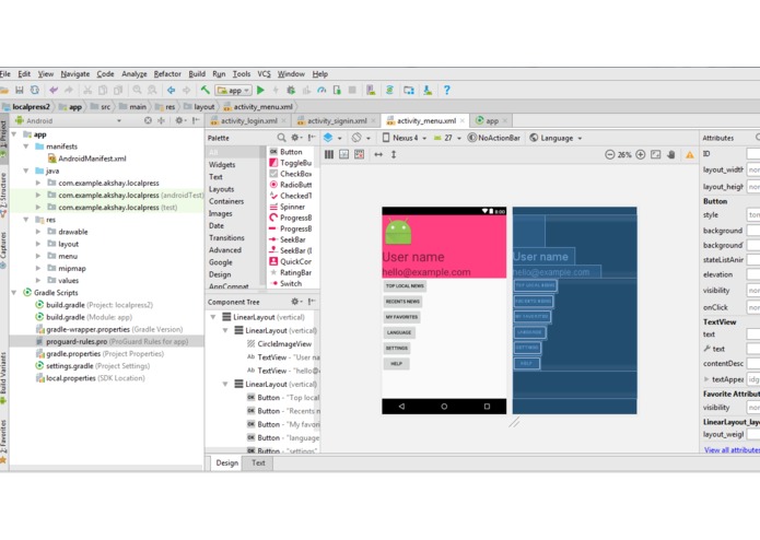 local press – screenshot 3