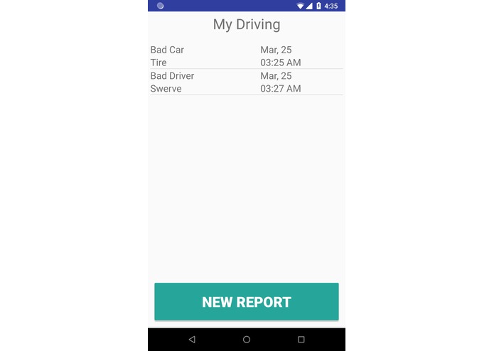 Drivr – screenshot 1