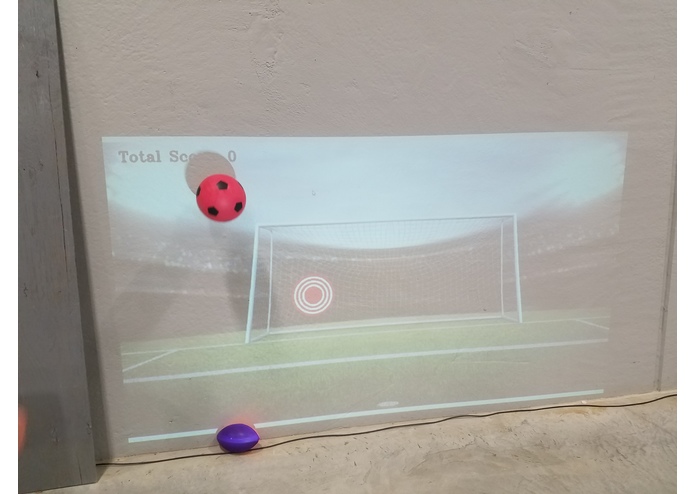 SoccAR StARs – screenshot 1