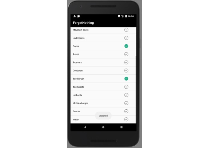 ForgetNothing – screenshot 3