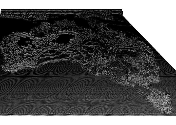 3D Mapping from Colored Elevation Maps – screenshot 1