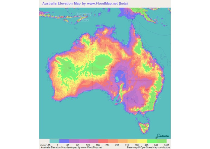 3D Mapping from Colored Elevation Maps – screenshot 2