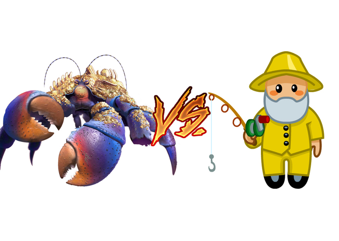 Lobsters vs Fishers – screenshot 1