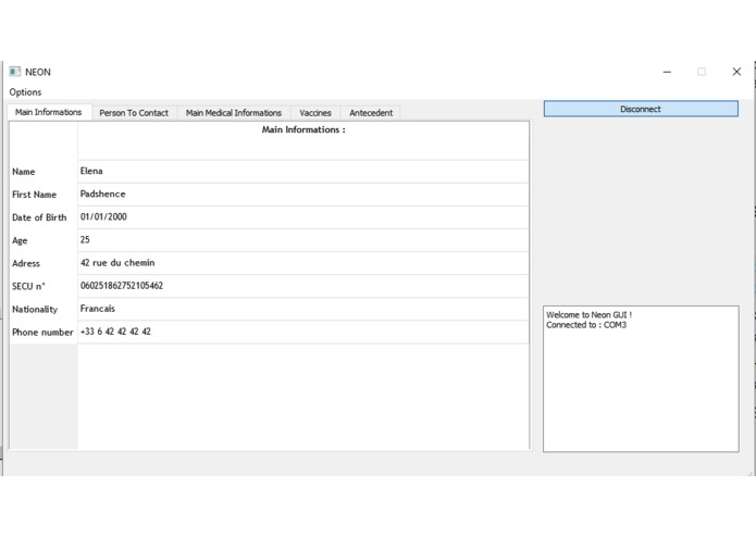 NEON – screenshot 1