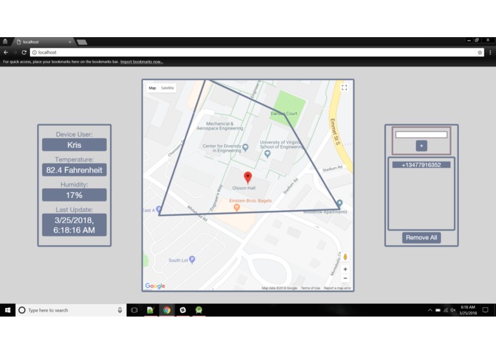 WatchMe! – screenshot 2