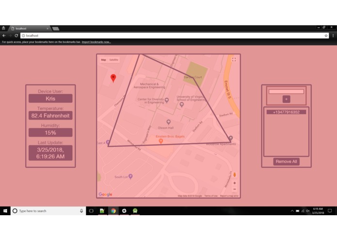 WatchMe! – screenshot 3