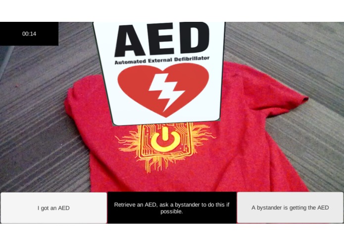 Rescu-AR – screenshot 1