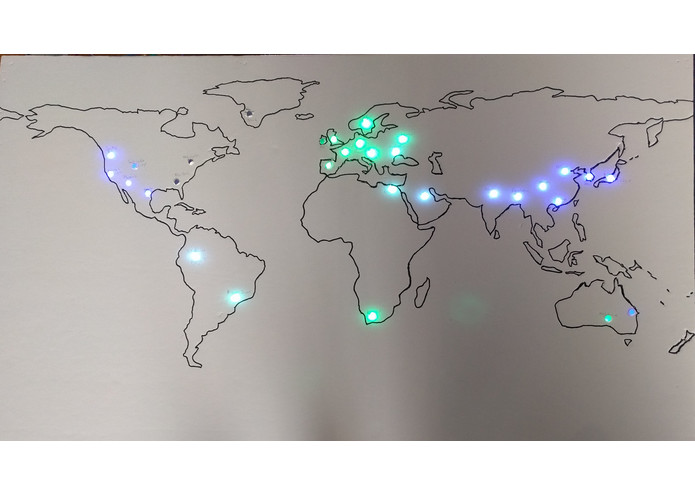 WiFi World HeatMap – screenshot 2