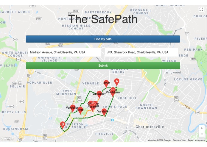 Safe Path – screenshot 1
