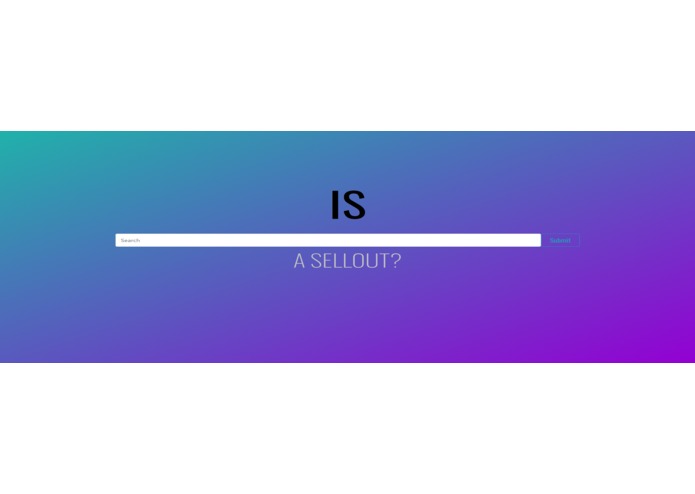 Find out Sellout – screenshot 1