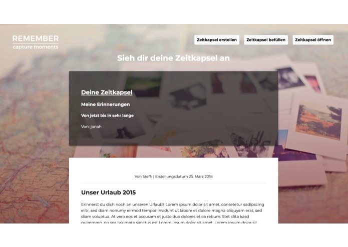 REMEMBER – screenshot 5