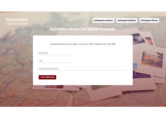 REMEMBER – screenshot 3