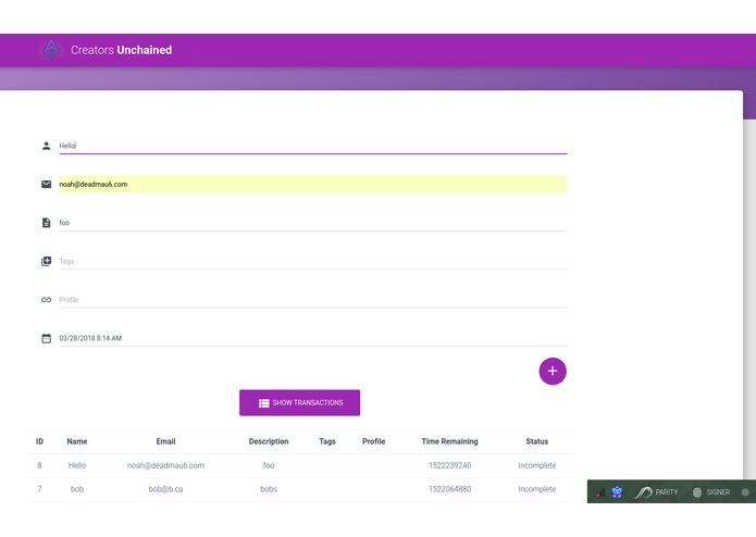 Creators Unchained – screenshot 1