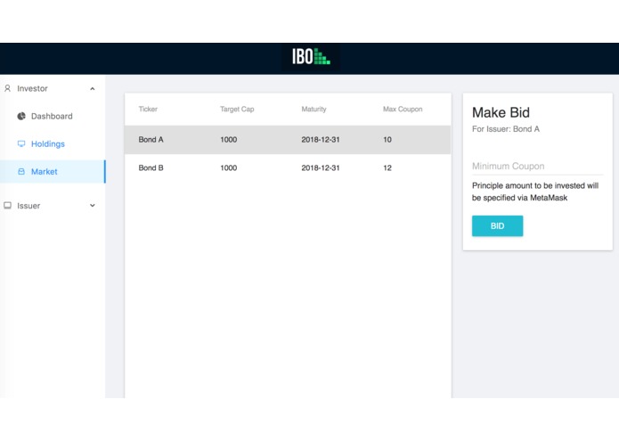 SmartBond – screenshot 1