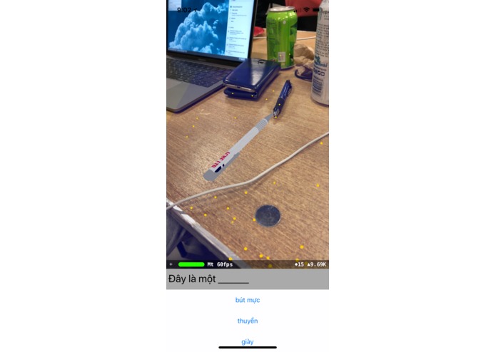 langAR – screenshot 1
