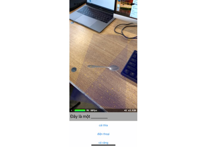 langAR – screenshot 2