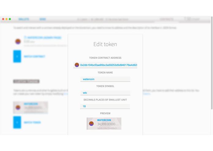 WaterCoin – screenshot 1
