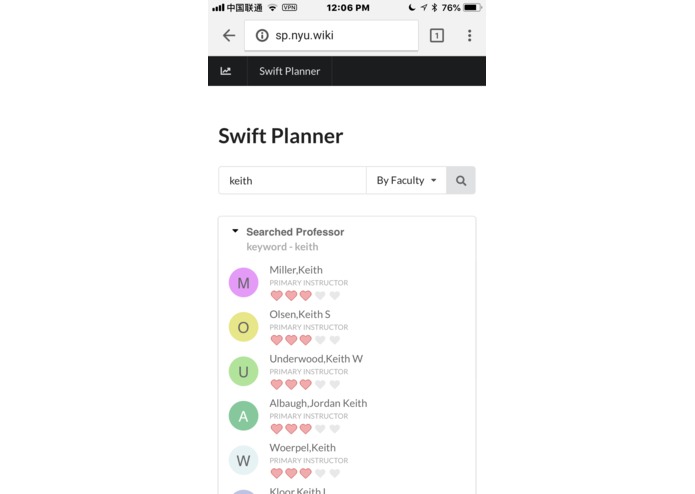 Swift Planner – screenshot 1