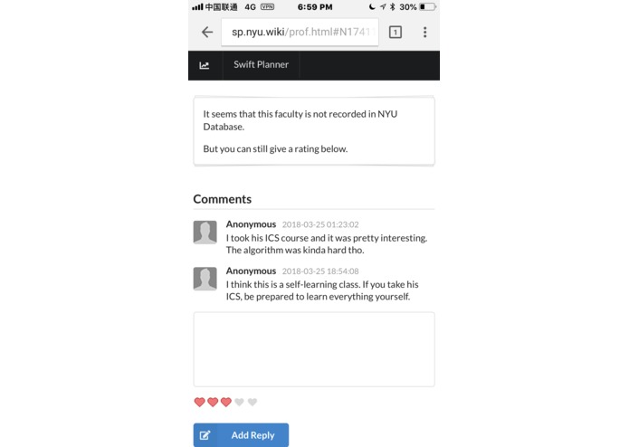 Swift Planner – screenshot 3