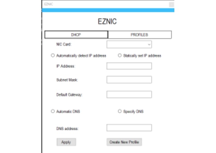 EZNIC – screenshot 1