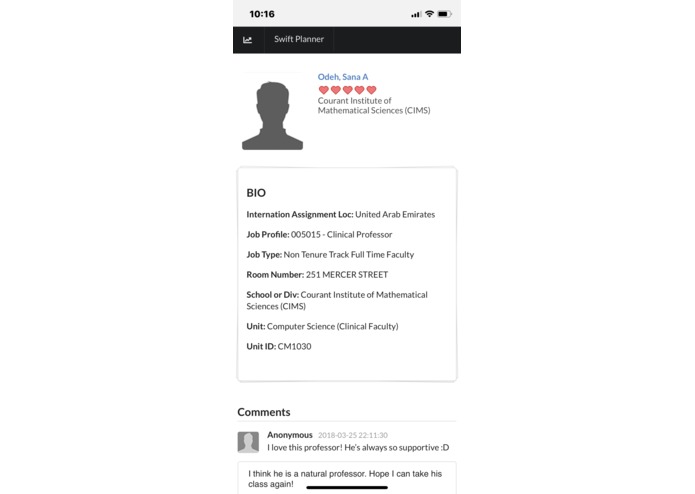 Swift Planner – screenshot 5