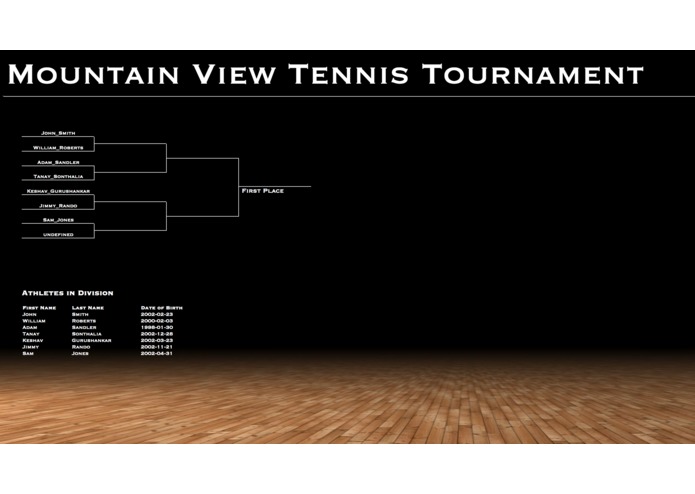 BrackIT – screenshot 5