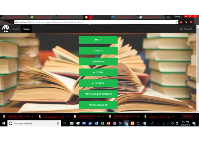 Blitz – screenshot 2