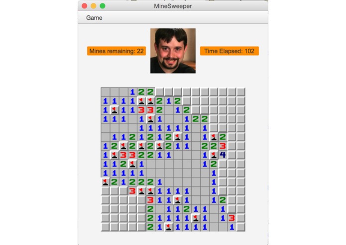 MineSweeper – screenshot 1
