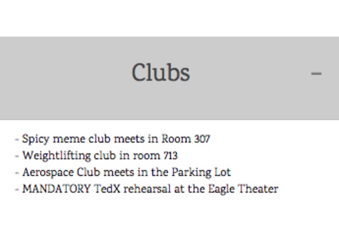 LAHS Announcements – screenshot 7