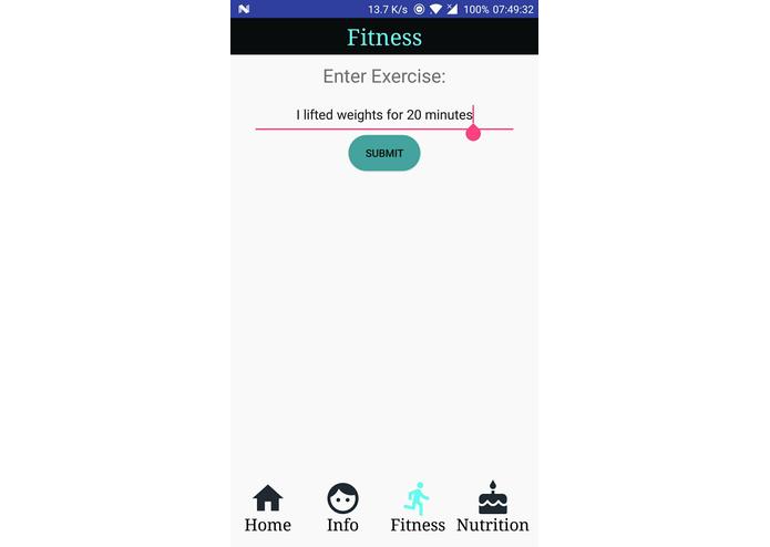 HealthPlusPlus – screenshot 1