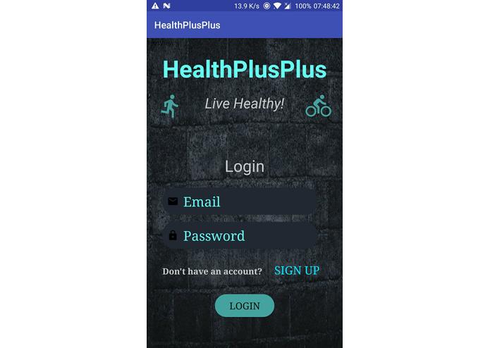 HealthPlusPlus – screenshot 3