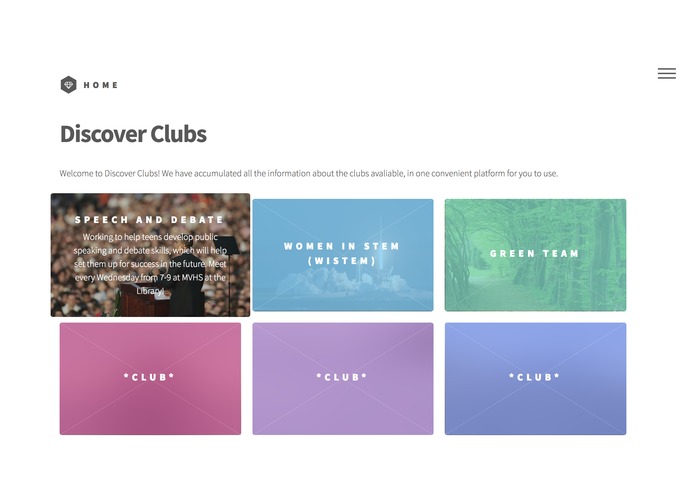 Discover clubs – screenshot 3