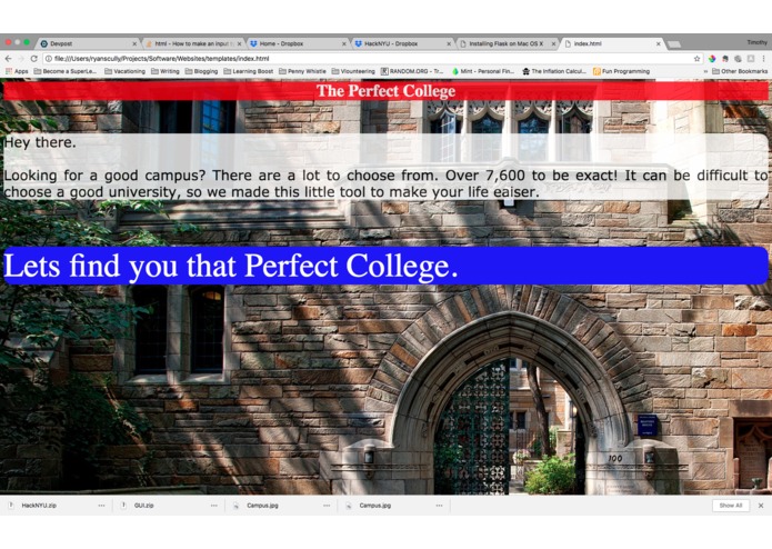 Perfect College – screenshot 1